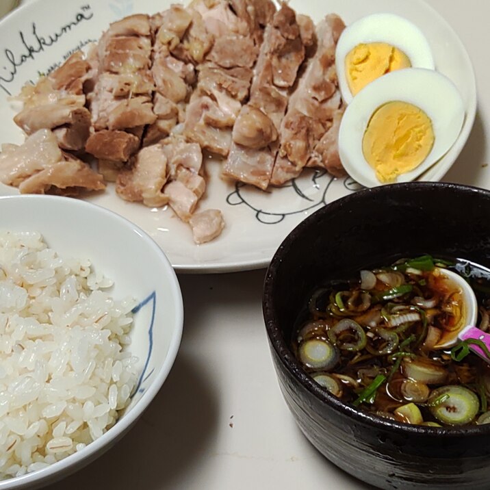 炊飯器におまかせ!カオマンガイ